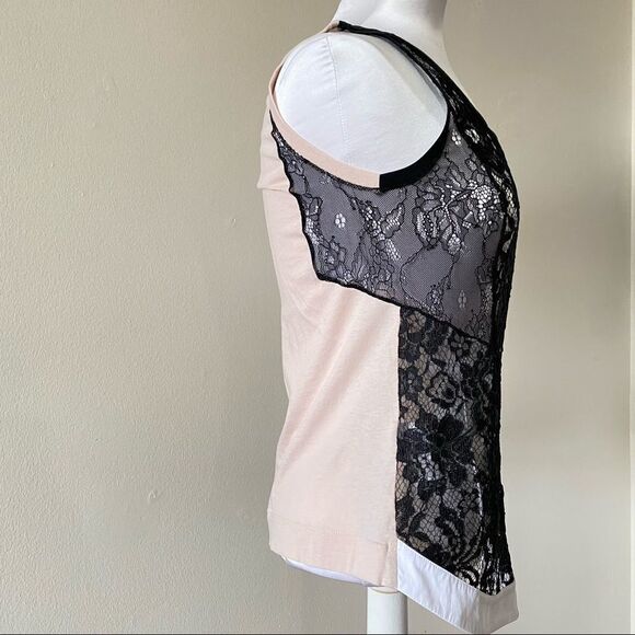 NWOT PINKO Lace Sleeveless Blouse - Picture 3 of 12